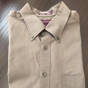 Nordstrom SmartCare Button Down Shirt XL